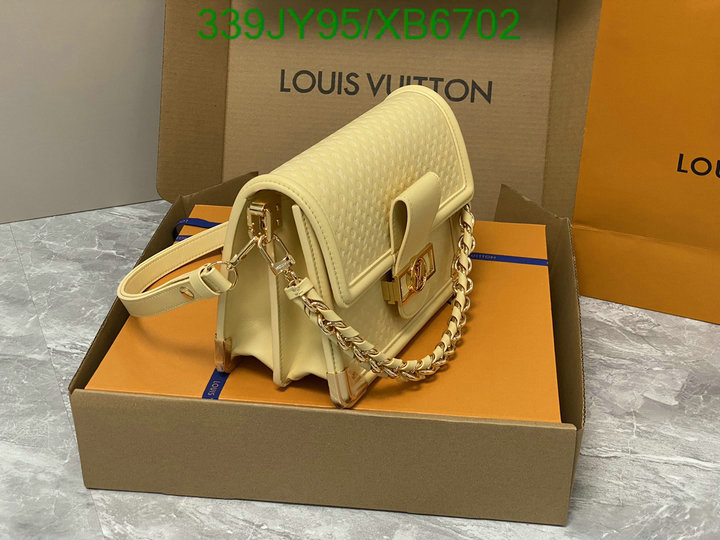 LV Bags-(Mirror)-Pochette MTis-Twist-,Code: XB6702,$: 339USD