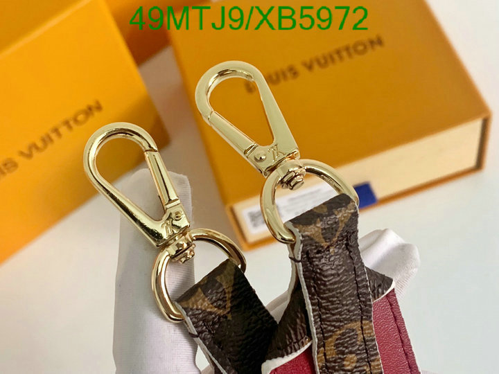 LV Bags-(4A)-Shoulder Strap-,Code: XB5972,$: 49USD