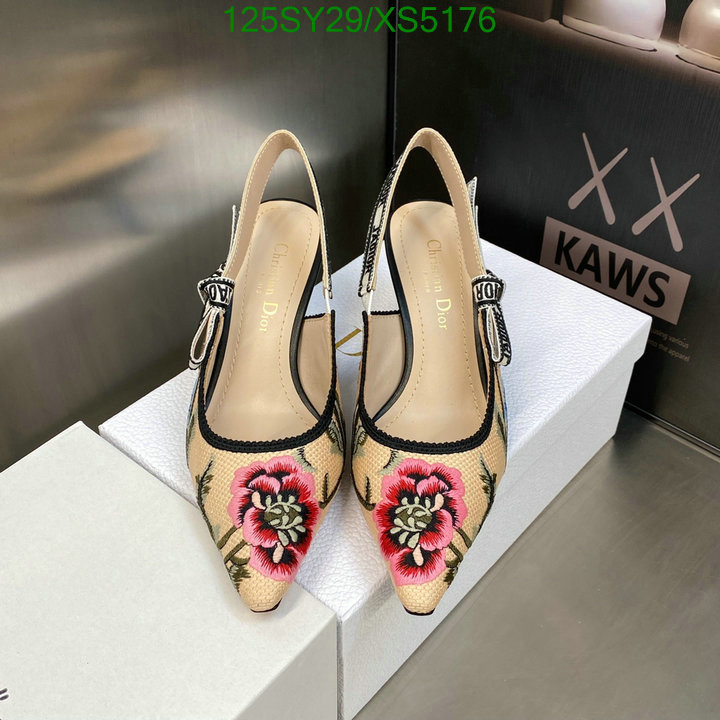 Women Shoes-Dior, Code: XS5176,$: 125USD