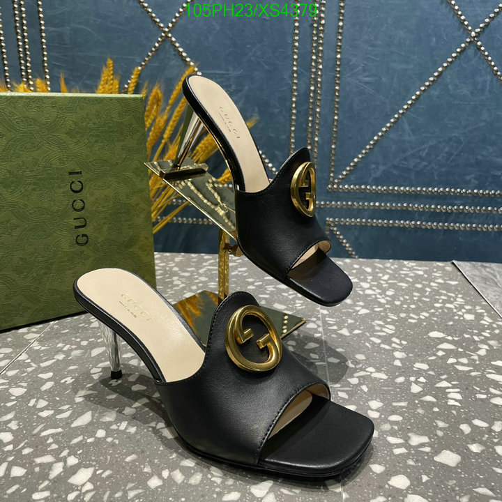 Women Shoes-Gucci, Code: XS4379,$: 105USD