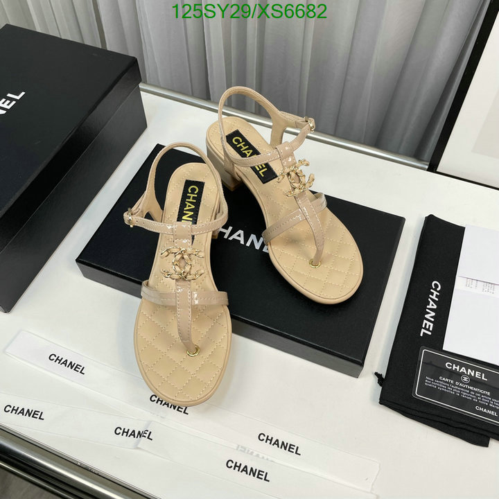 Women Shoes-Chanel, Code: XS6682,$: 125USD