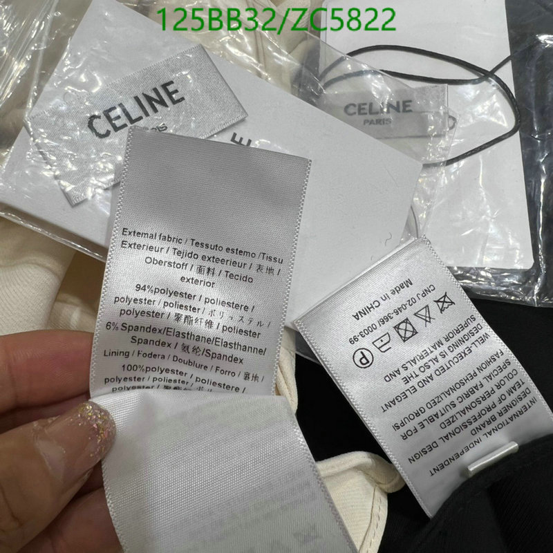 Clothing-Celine, Code: ZC5822,$: 125USD