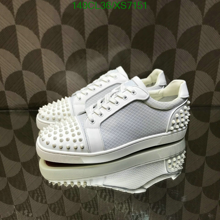 Men shoes-Christian Louboutin, Code: XS7151,$: 149USD