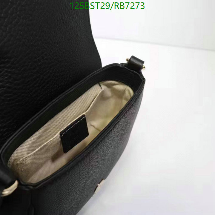 Gucci Bag-(Mirror)-Diagonal-,Code: RB7273,$: 125USD