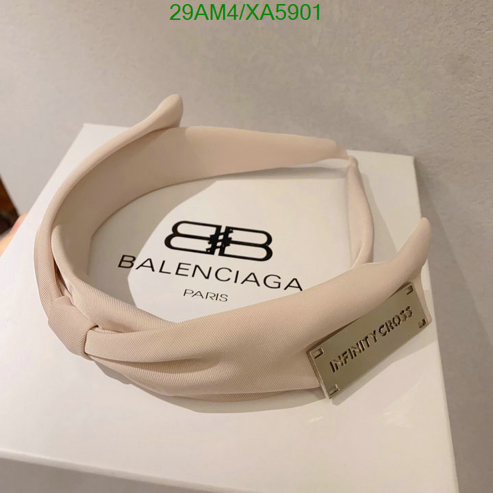 Headband-Balenciaga, Code: XA5901,$: 29USD