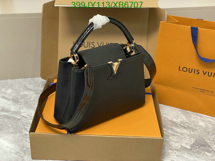 LV Bags-(Mirror)-Handbag-,Code: XB6707,