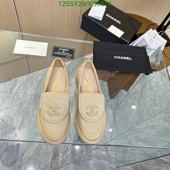 Women Shoes-Chanel, Code: XS6674,$: 125USD