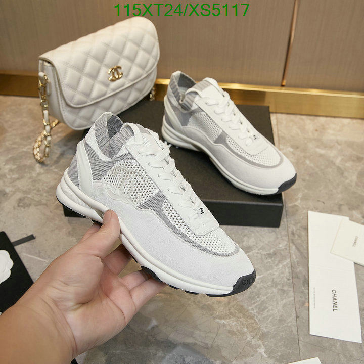 Men shoes-Chanel, Code: XS5117,$: 115USD