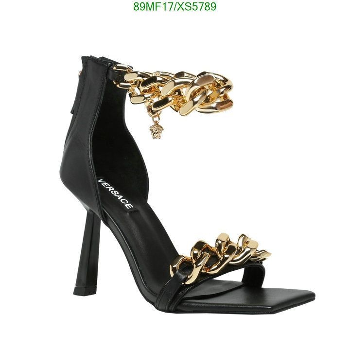 Women Shoes-Versace, Code: XS5789,$: 89USD