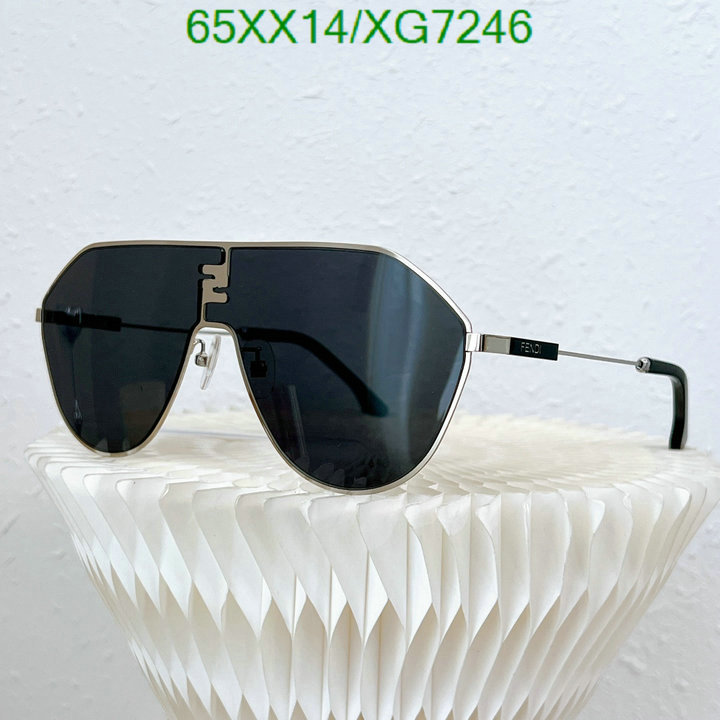 Glasses-Fendi, Code: XG7246,$: 65USD