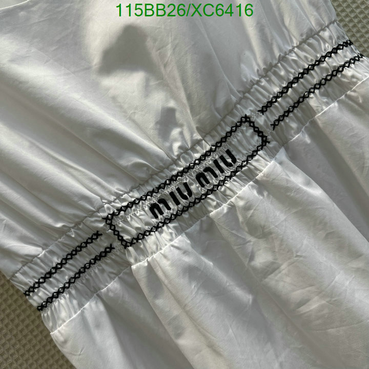 Clothing-MIUMIU, Code: XC6416,$: 115USD