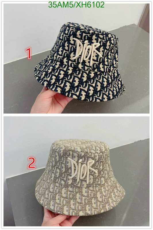 Cap -(Hat)-Dior, Code: XH6102,$: 35USD