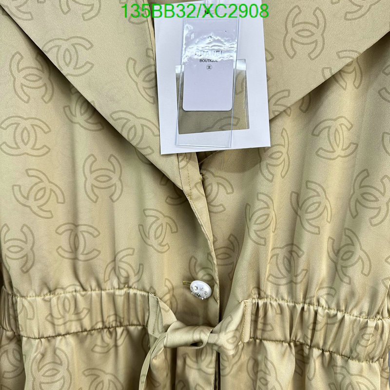Clothing-Chanel, Code: XC2908,$: 135USD
