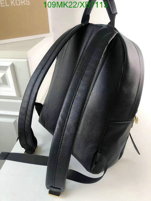 Michael Kors Bag-(4A)-Backpack-,Code: XB7113,$: 109USD