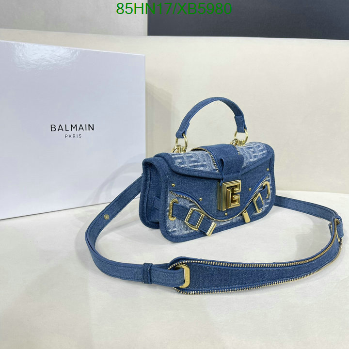 Balmain Bag-(4A)-Diagonal-,Code: XB5980,$: 85USD