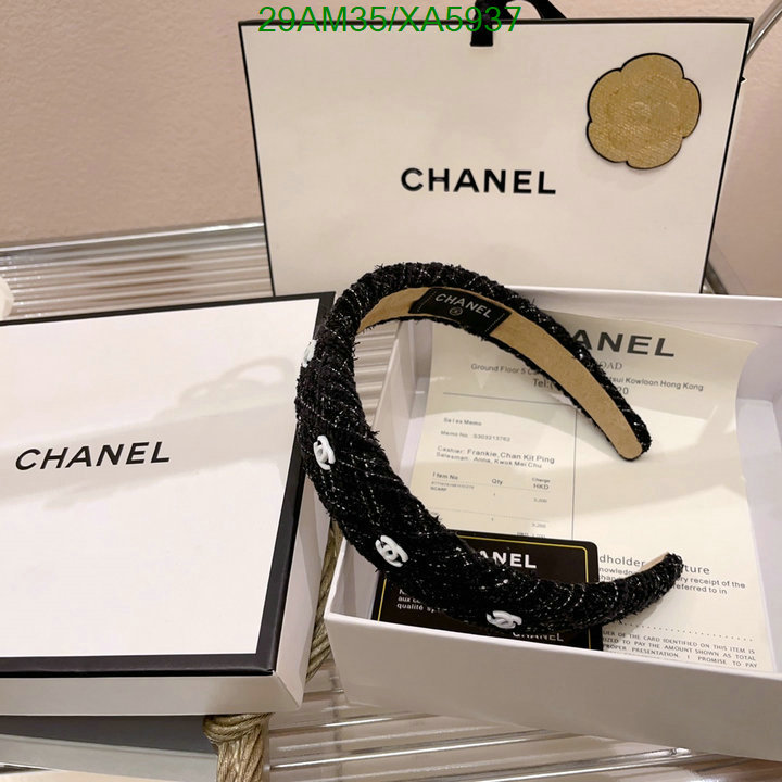 Headband-Chanel, Code: XA5937,$: 29USD