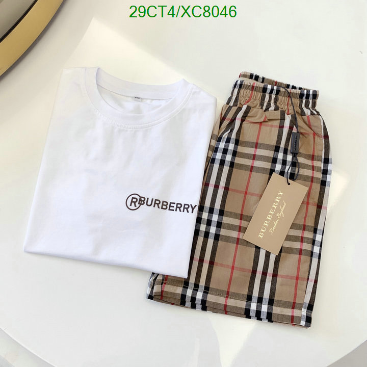 Kids clothing-Burberry Code: XC8046 $: 29USD