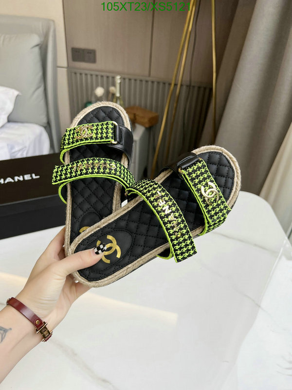 Women Shoes-Chanel, Code: XS5121,$: 105USD