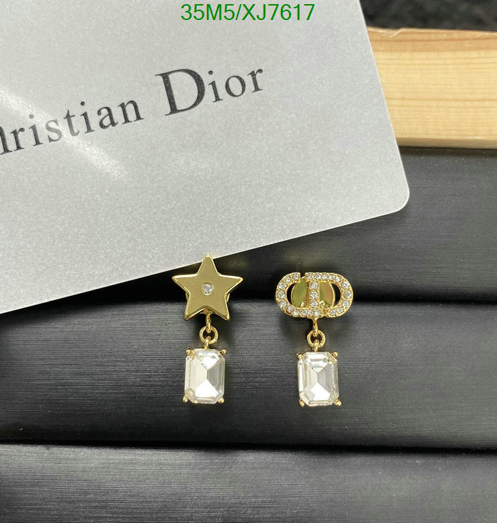 Jewelry-Dior, Code: XJ7617,$: 35USD