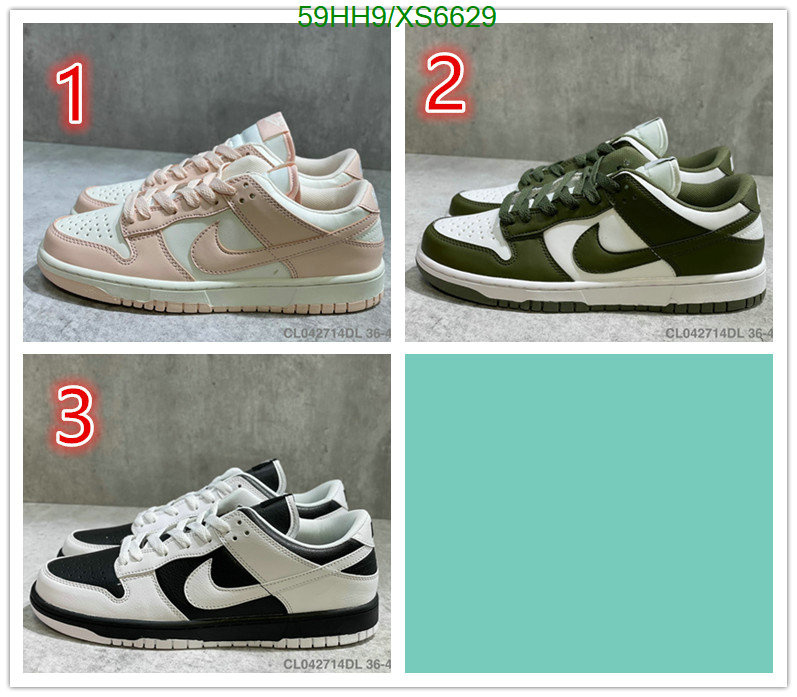 Men shoes-Nike, Code: XS6629,$: 59USD