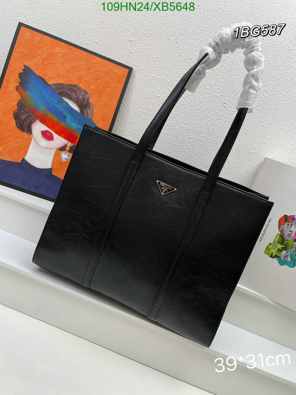 Prada Bag-(4A)-Handbag-,Code: XB5648,$: 109USD