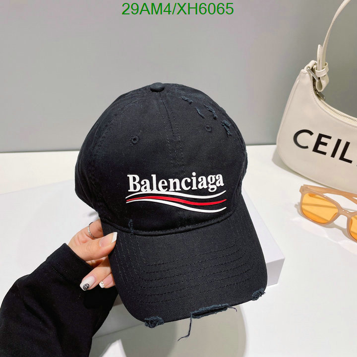 Cap -(Hat)-Balenciaga, Code: XH6065,$: 29USD