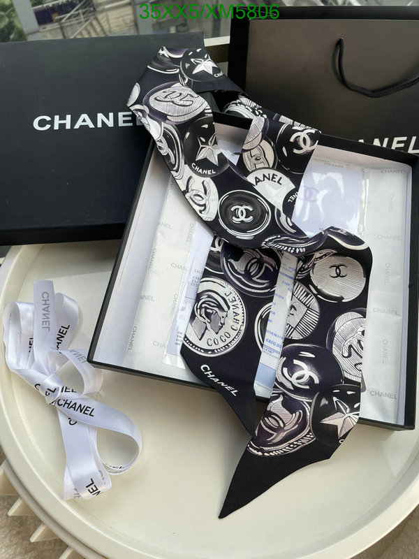 Scarf-Chanel, Code: XM5806,$: 35USD