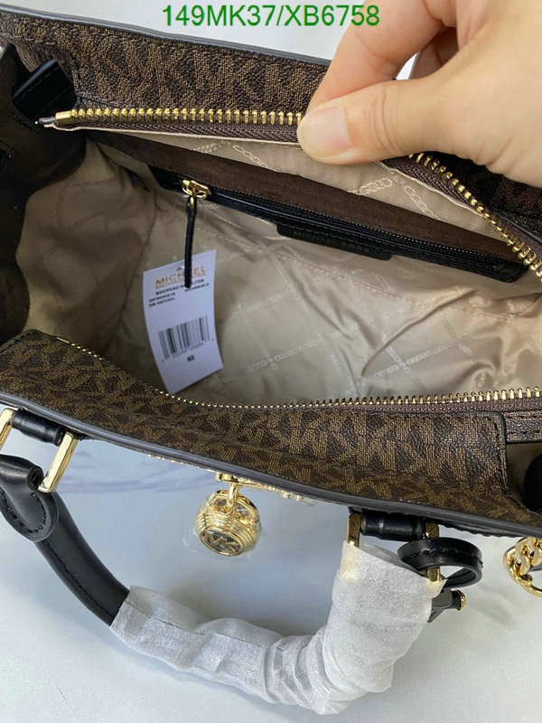 Michael Kors Bag-(Mirror)-Handbag-,Code: XB6758,$: 149USD