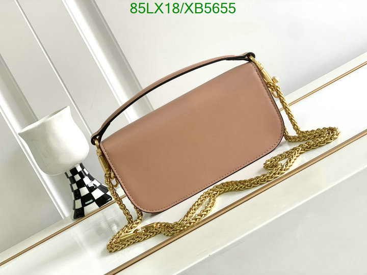 Valentino Bag-(4A)-LOC-V Logo ,Code: XB5655,$: 85USD