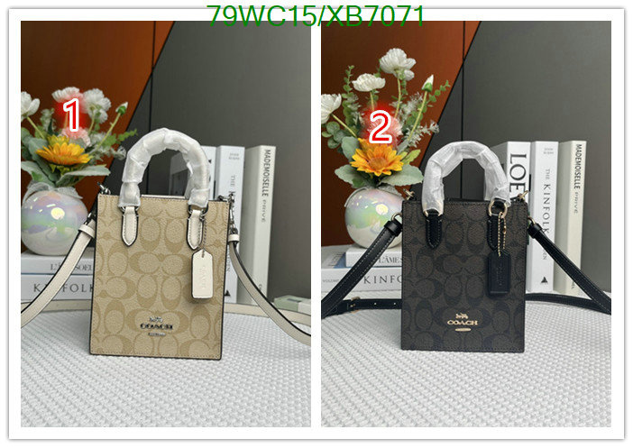 Coach Bag-(4A)-Diagonal-,Code: XB7071,$: 79USD