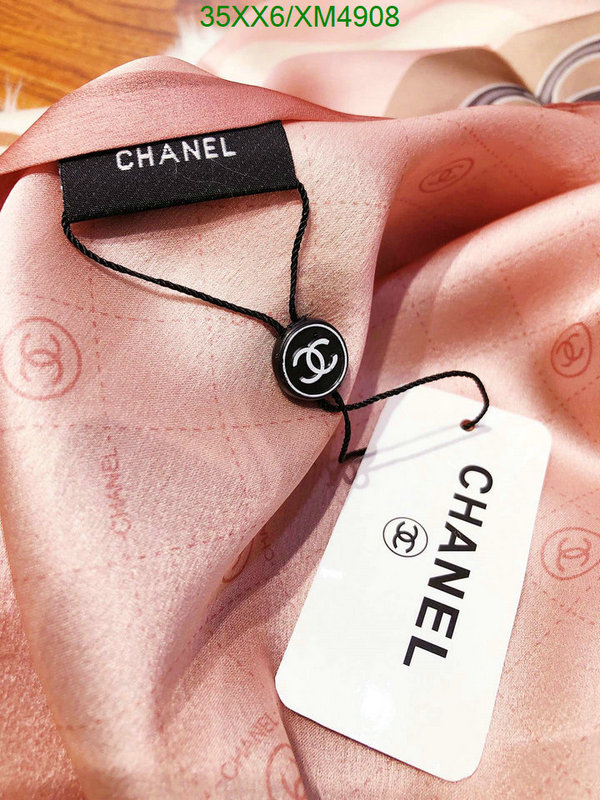 Scarf-Chanel, Code: XM4908,$: 35USD