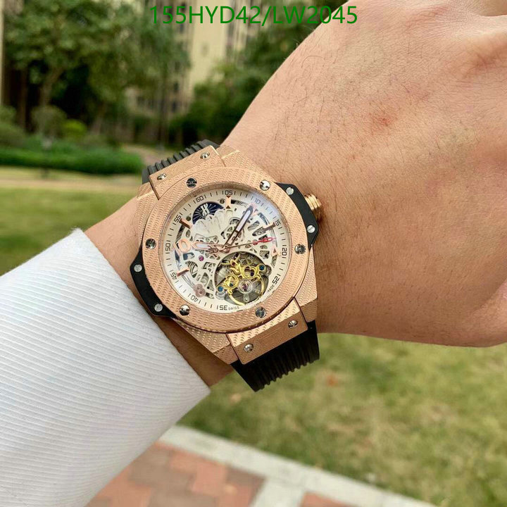 Watch-(4A)-Hublot, Code: LW2045,$: 155USD