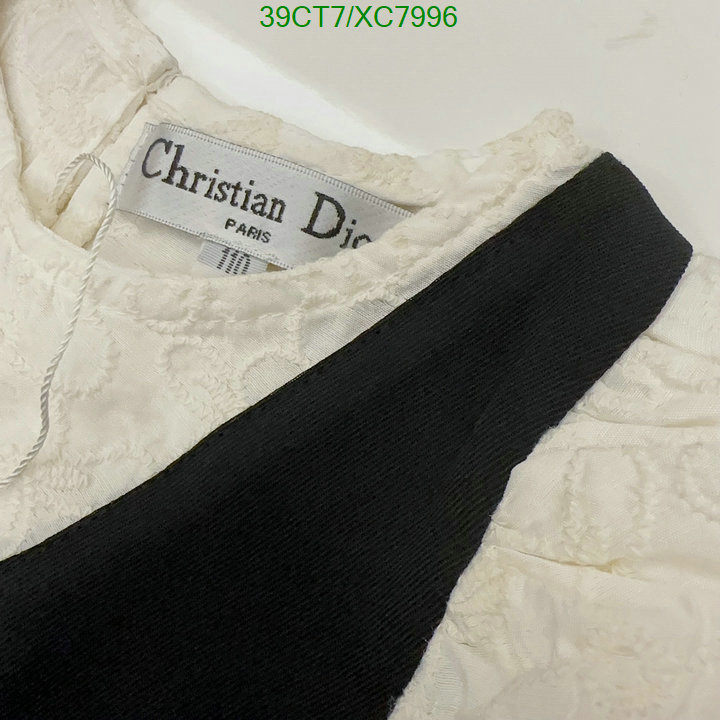 Kids clothing-Dior Code: XC7996 $: 39USD