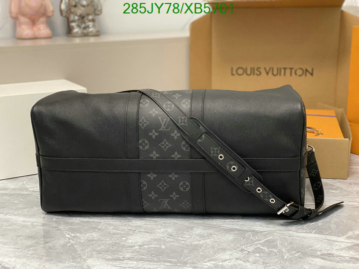 LV Bags-(Mirror)-Keepall BandouliRe 45-50-,Code: XB5701,$: 285USD