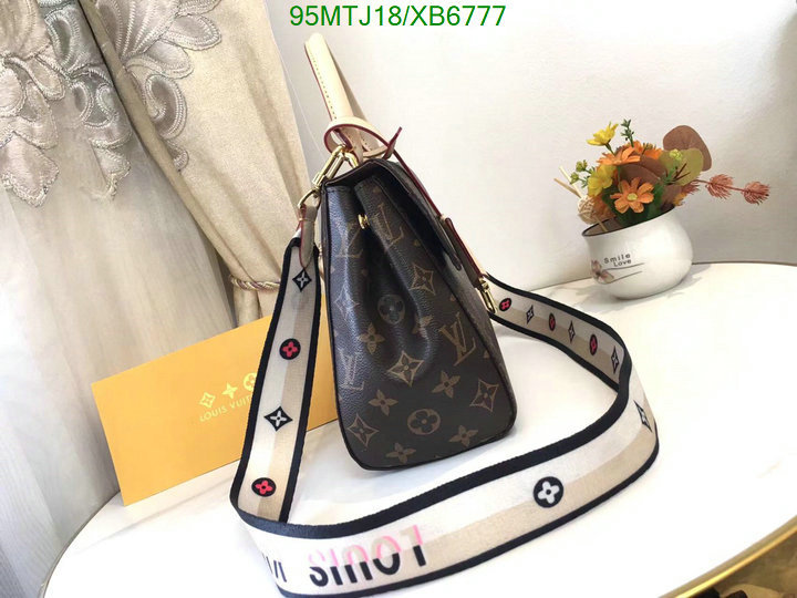 LV Bags-(4A)-Handbag Collection-,Code: XB6777,$: 95USD
