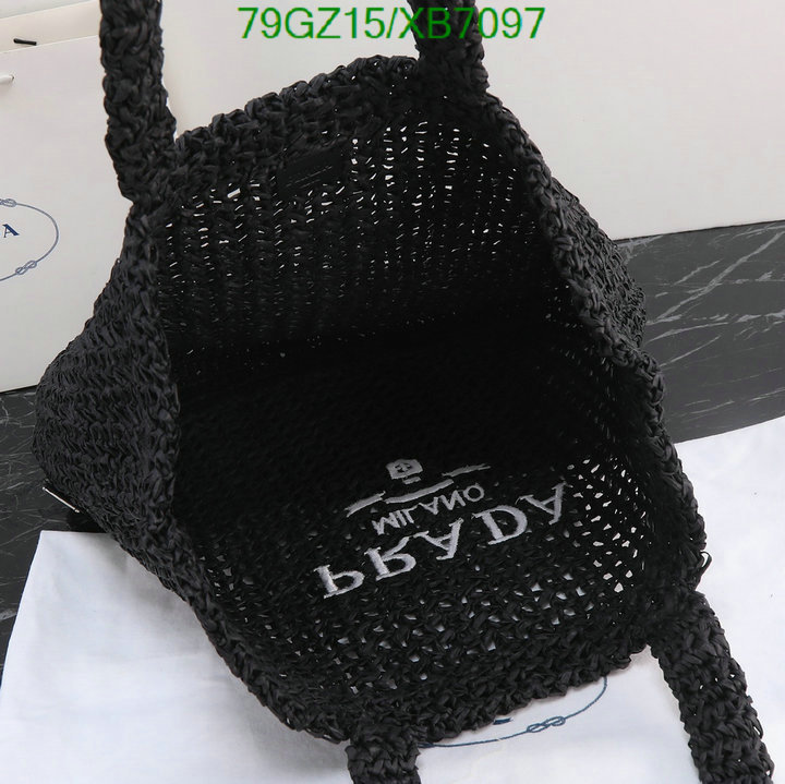 Prada Bag-(4A)-Handbag-,Code: XB7097,$: 79USD