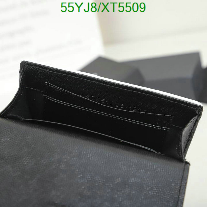 YSL Bag-(4A)-Wallet-,Code: XT5509,$: 55USD