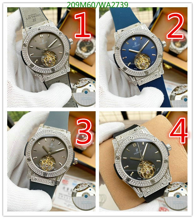 Watch-Mirror Quality-Hublot, Code: WA2739,$: 209USD