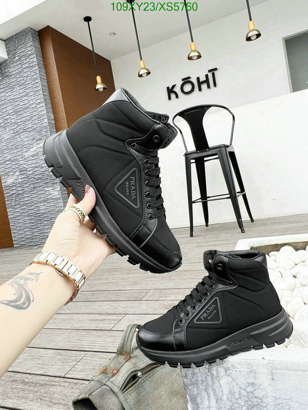 Men shoes-Prada, Code: XS5760,$: 109USD