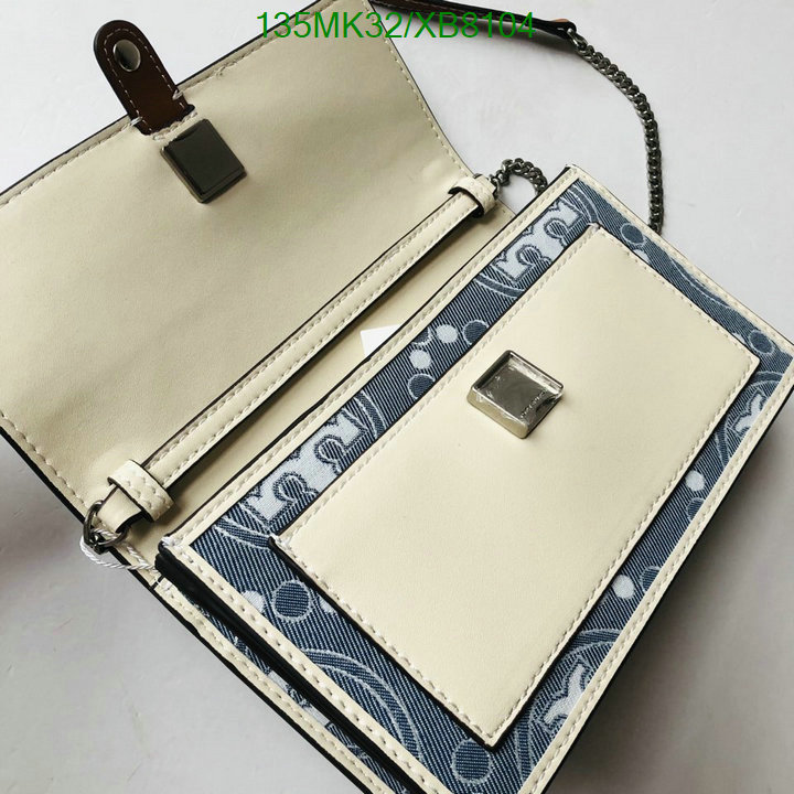 Tory Burch Bag-(Mirror)-Diagonal- Code: XB8104 $: 135USD