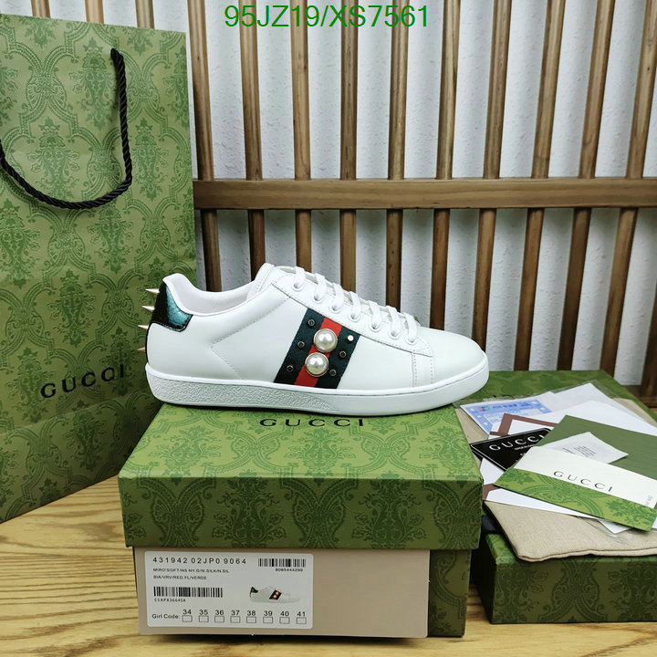 Men shoes-Gucci, Code: XS7561,$: 95USD