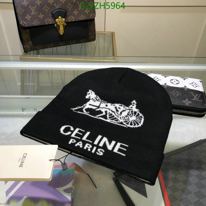 Cap -(Hat)-Celine, Code: ZH5964,$: 32USD