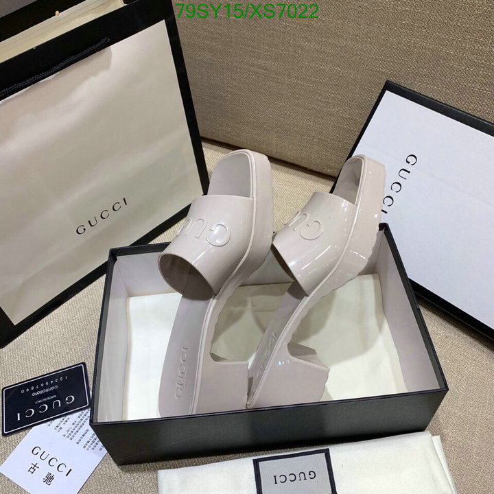 Women Shoes-Gucci, Code: XS7022,$: 79USD