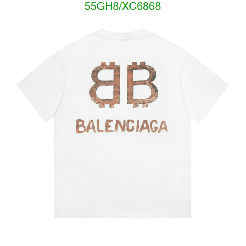 Clothing-Balenciaga, Code: XC6868,$: 55USD