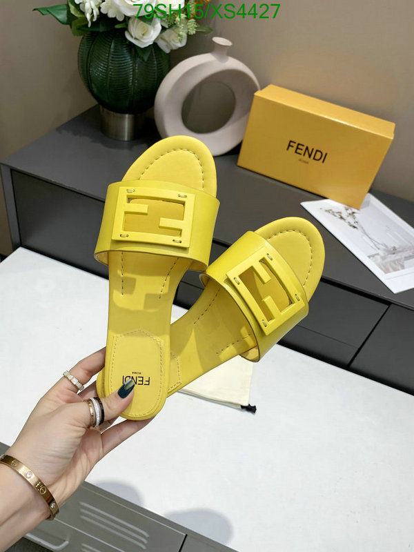 Women Shoes-Fendi, Code: XS4427,