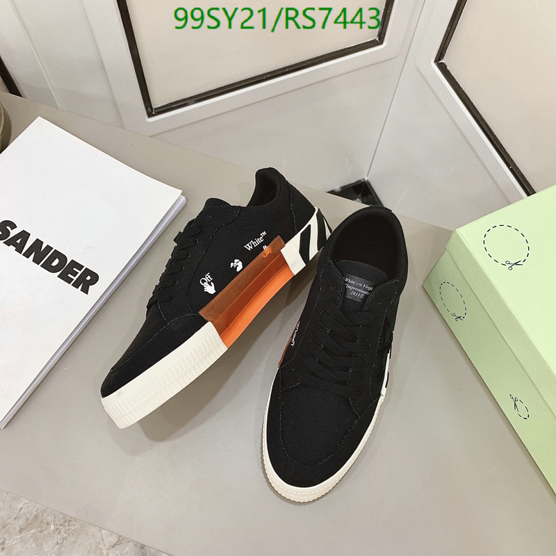 Men shoes-Off-White, Code: RS7443,