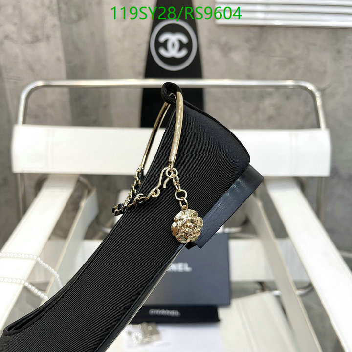 Women Shoes-Chanel Code: RS9604 $: 119USD