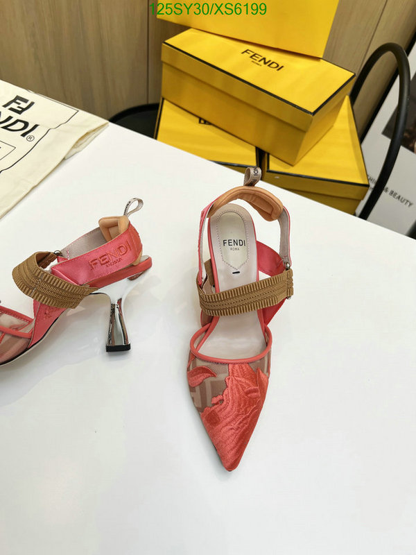 Women Shoes-Fendi, Code: XS6199,$: 125USD