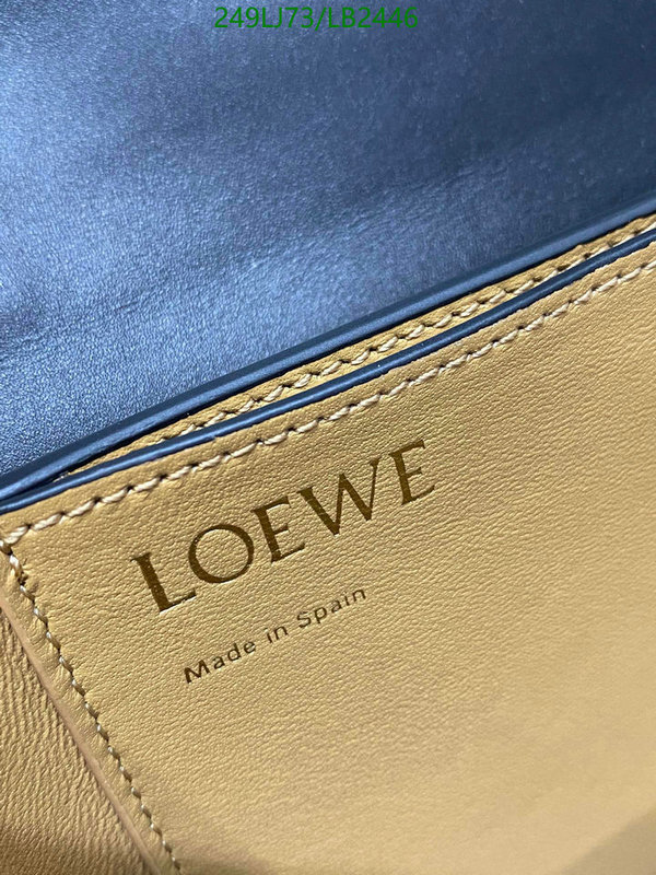 Loewe Bag-(Mirror)-Diagonal-,Code: LB2446,$: 249USD
