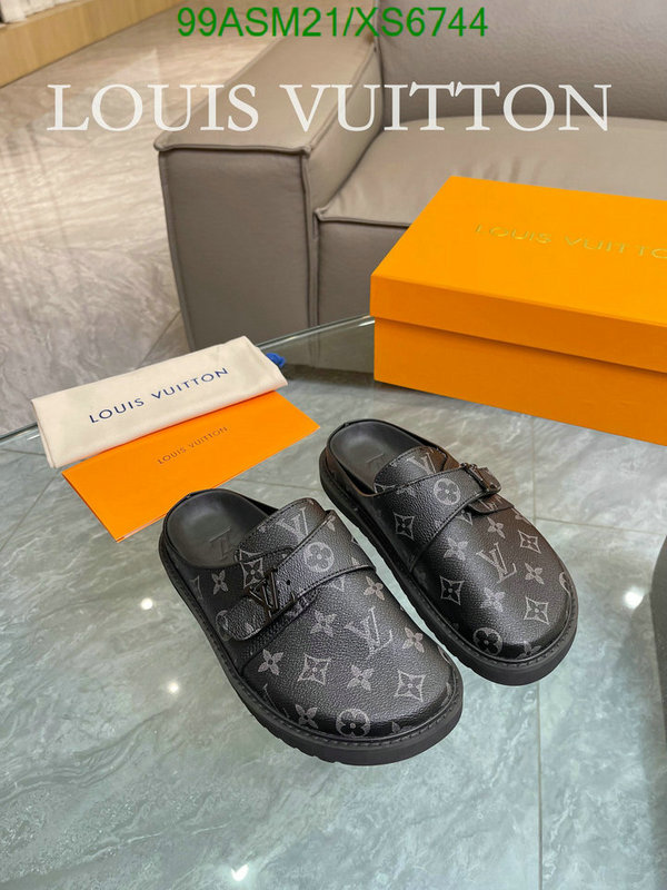 Men shoes-LV, Code: XS6744,$: 99USD